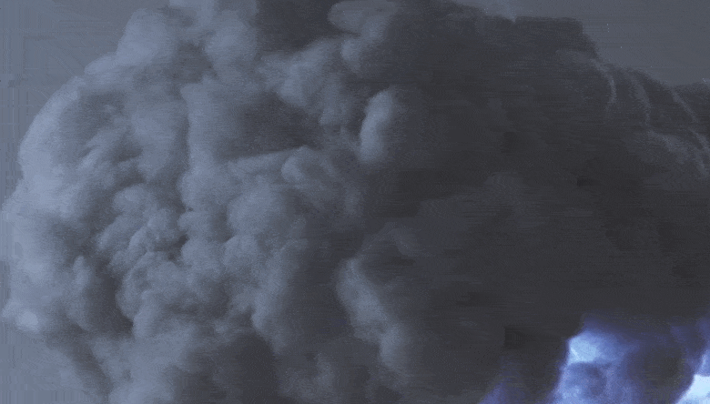 Cloud Lamp, Feels like thunderstorm Creative light