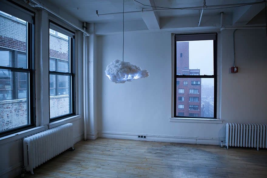 Cloud Lamp, Feels like thunderstorm Creative light
