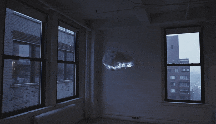 Cloud Lamp, Feels like thunderstorm Creative lights