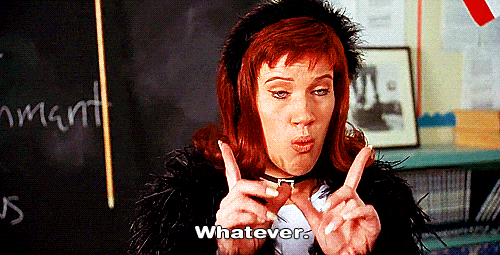 clueless whatever