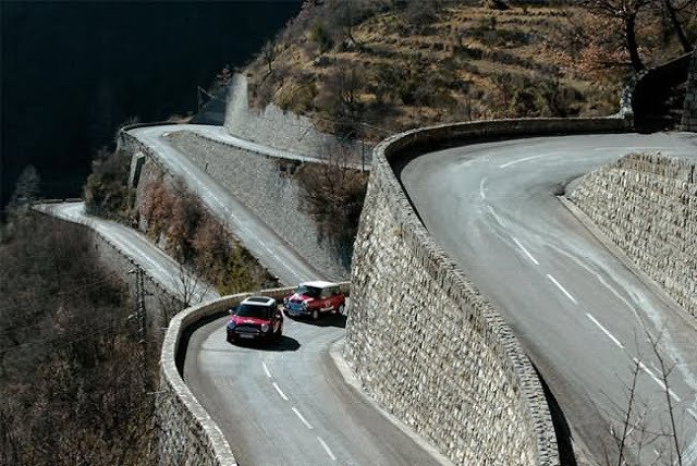 Col de Turini, France 2 Dangerous roads