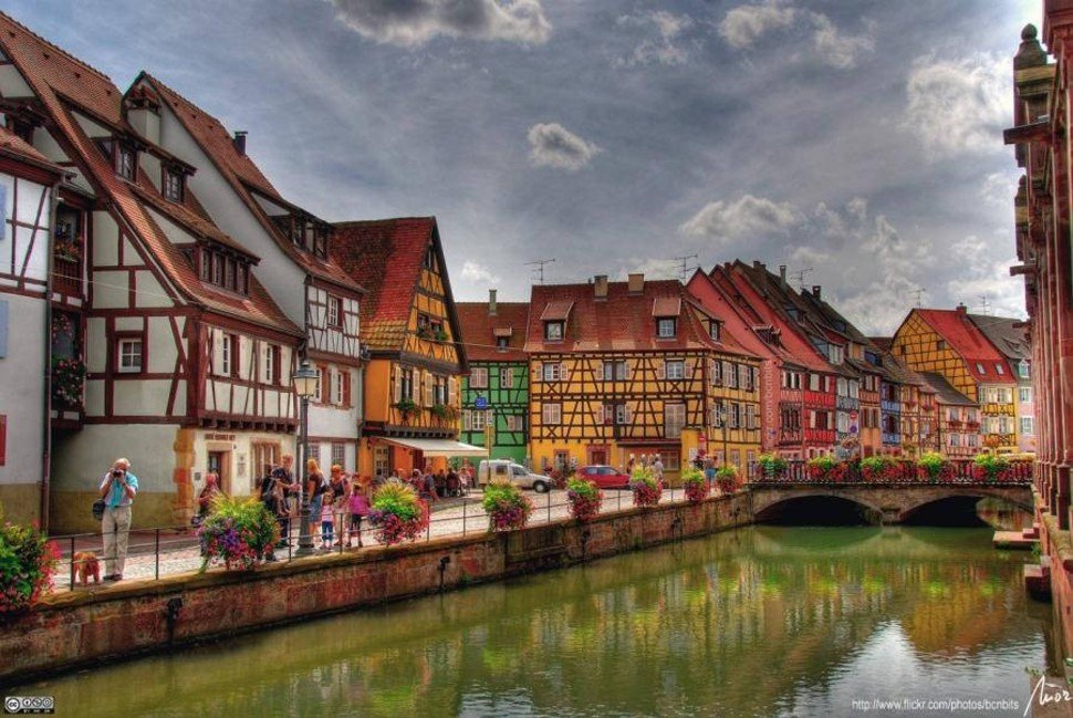 Colmar Small Town