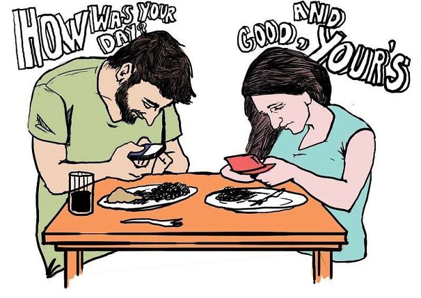 Communication Medium Smartphone Addiction