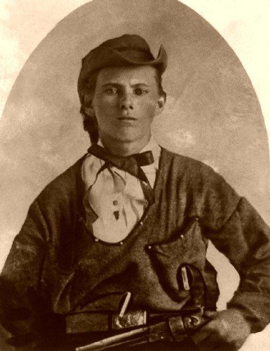 Cousin Celebrities JESSE JAMES