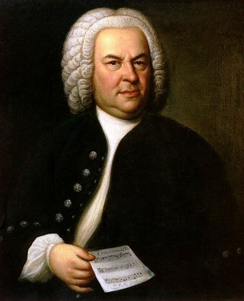 Cousin Celebrities JOHANN SEBASTIAN BACH