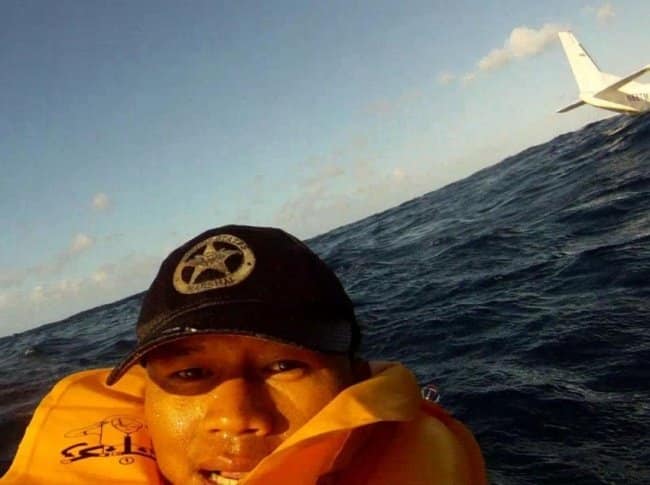 Crash time selfie Popular photograph