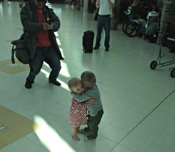 Cute babies didn't even know each other Bad Place