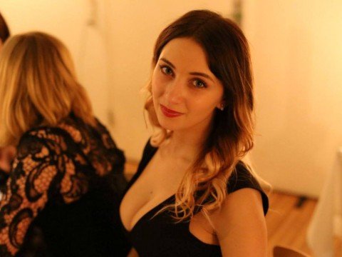 cute Nikita Klæstrupappears