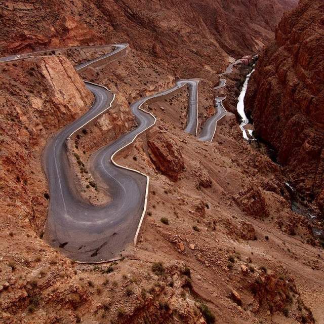 Dangerous roads – Where an accident won’t surprise anyone