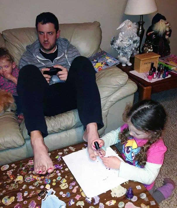 Dads don't care Parenting Fails