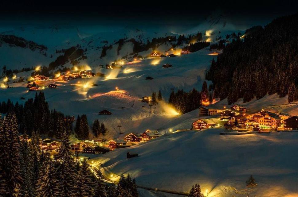 Damuls Small Town