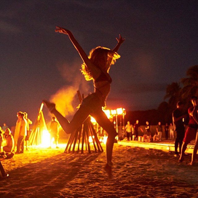 Dance of Happiness Candice Swanepoel