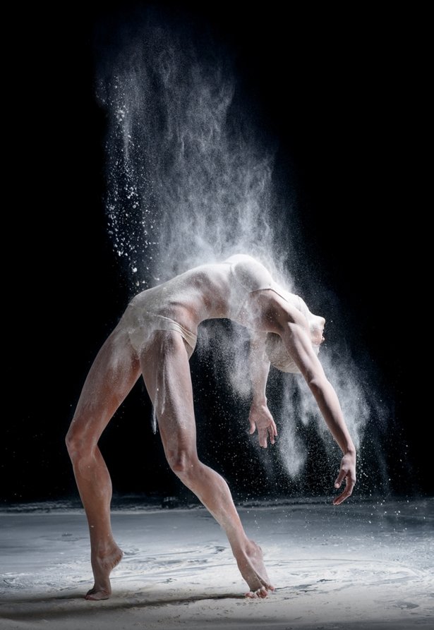Dancer Photography 6 Beautiful Dust Falling