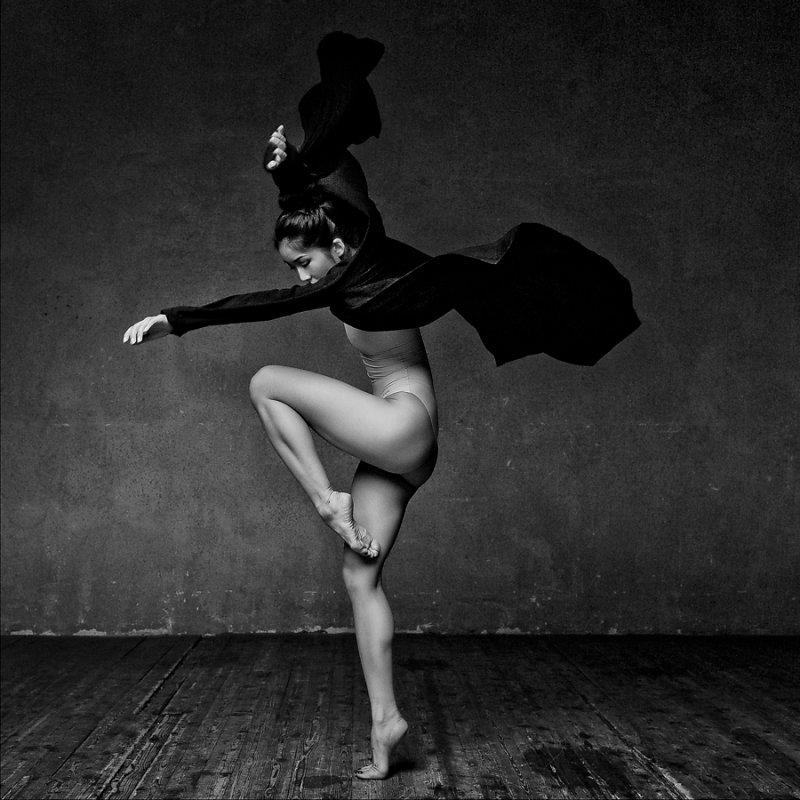 Dancer Photography 8 One leg stand