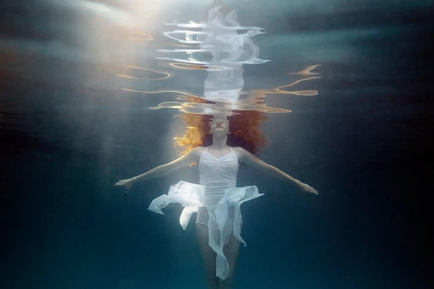 Little Underwater Dancers series captures adorable personalities of Children