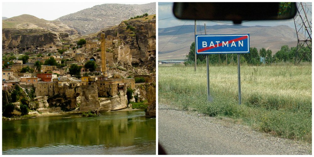 dark knight batman turkey