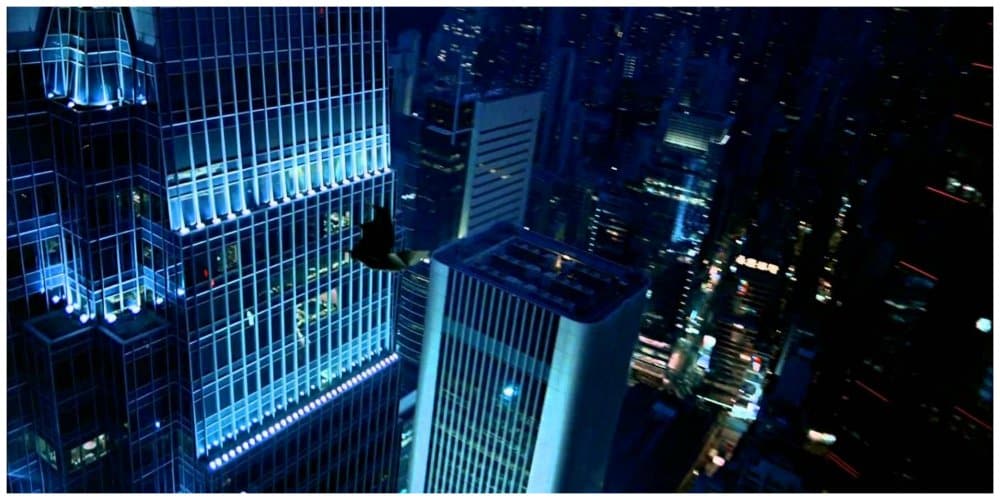 dark knight china