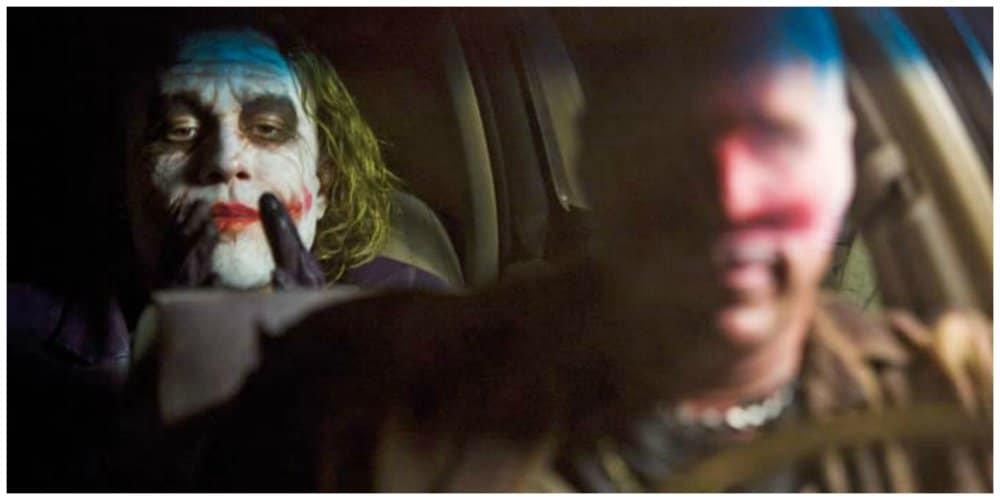dark knight deleted scenes