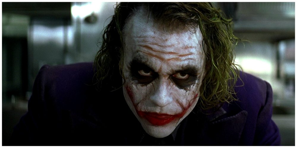dark knight makeup