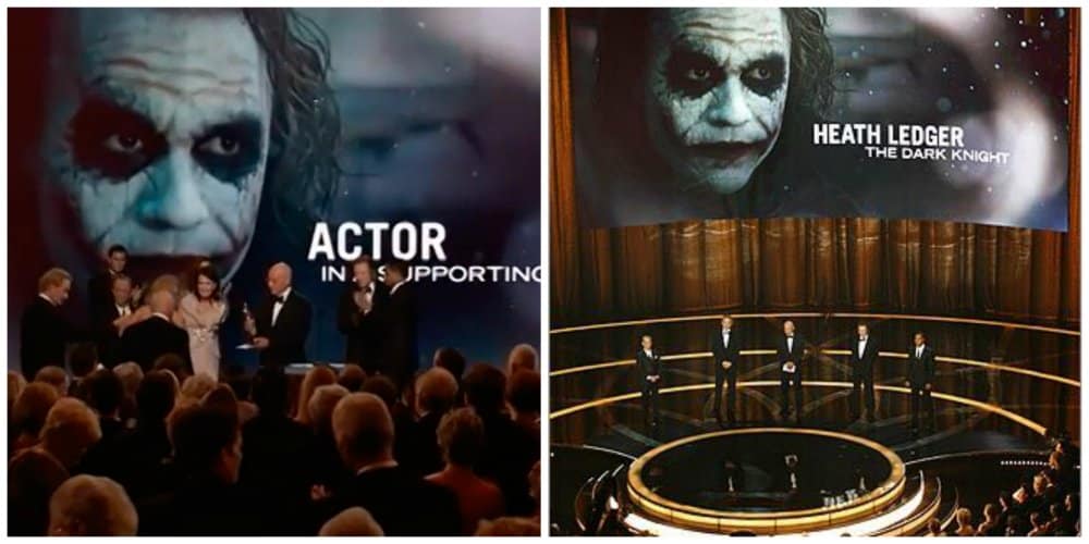 dark knight oscar