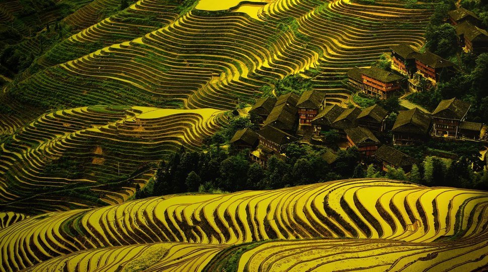Dazhai Small Town