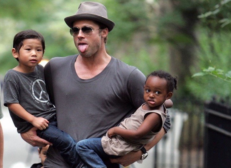 DILF BRAD PITT