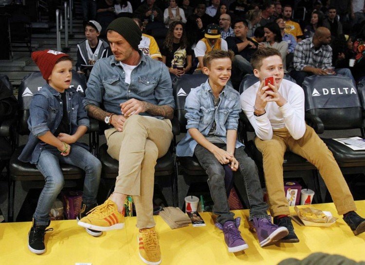 DILF DAVID BECKHAM