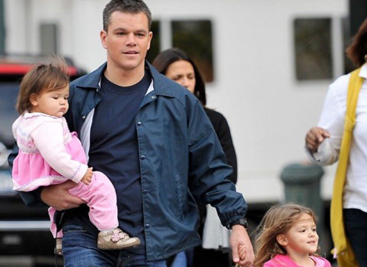 DILF MATT DAMON