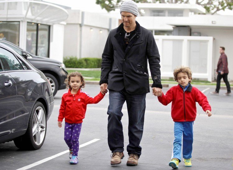 DILF MATTHEW MCCONAUGHEY