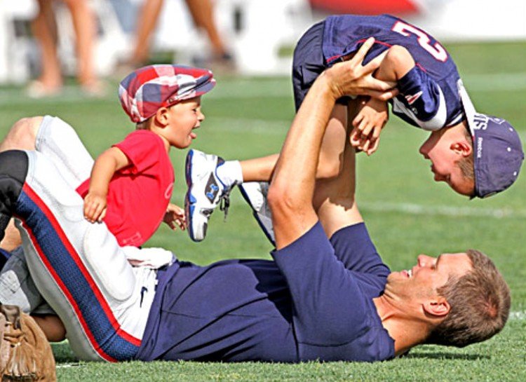 DILF TOM BRADY