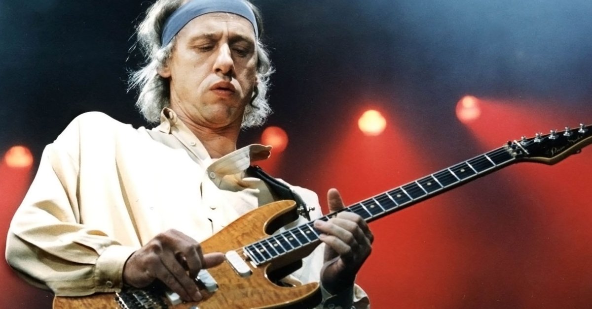 Dire Straits: Hear Mark Knopfler’s Isolated Guitar Track From Sultans Of Swing