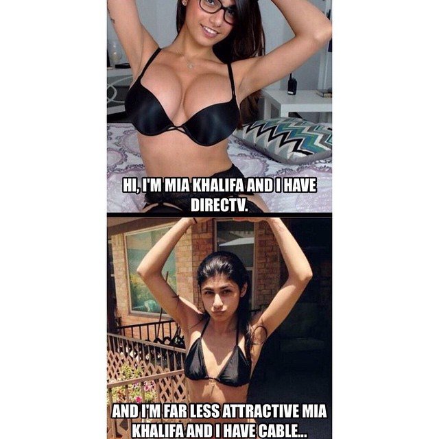 DIRECTV Ad Mia Khalifa