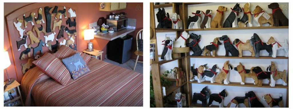 Dog Bark Park Inn B&B 2 Funny AirBNB