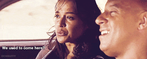 Dom & Letty Race Furious 7