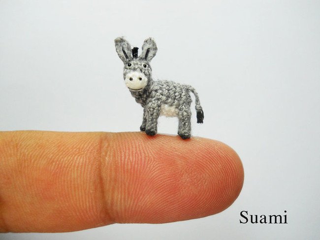 Donkey Tiny Crochets