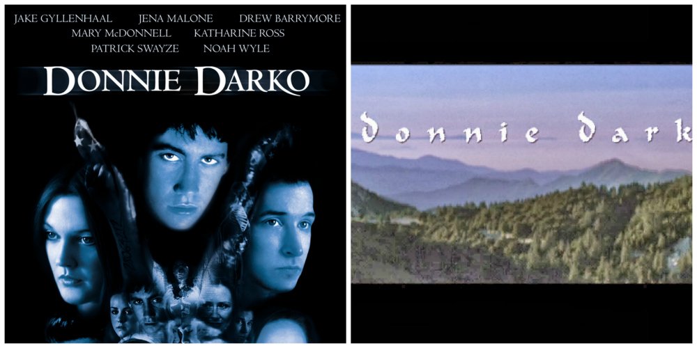 donnie darko lettering