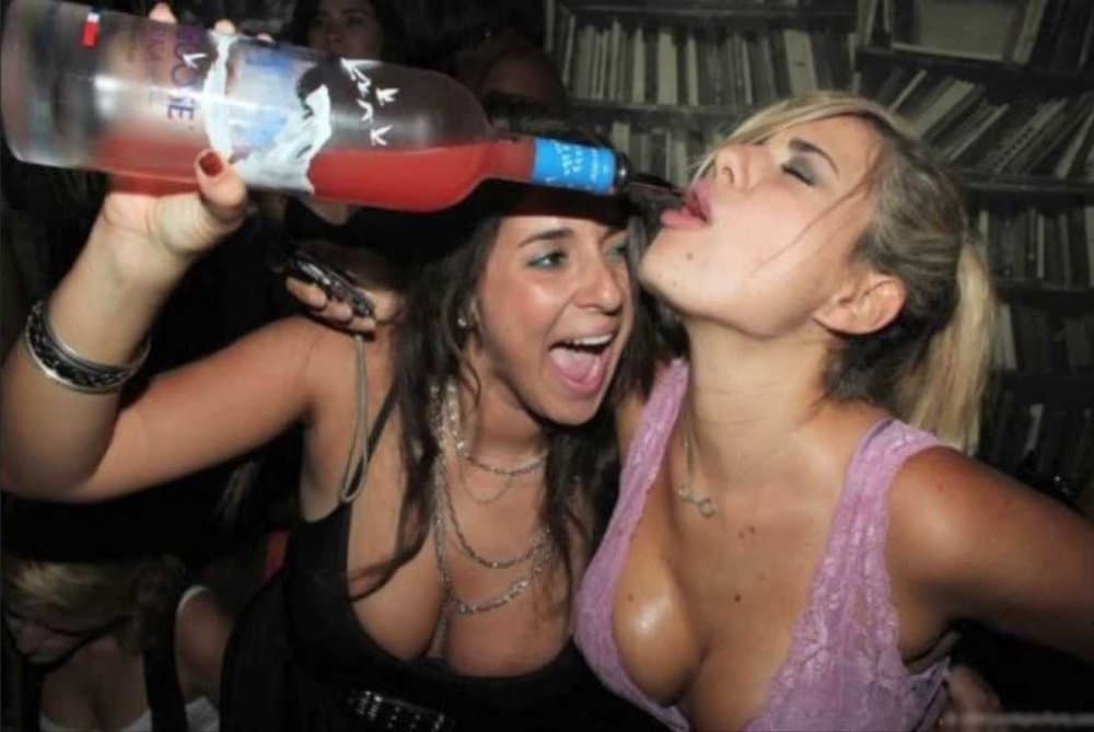 Drunk Fail Hot Girls