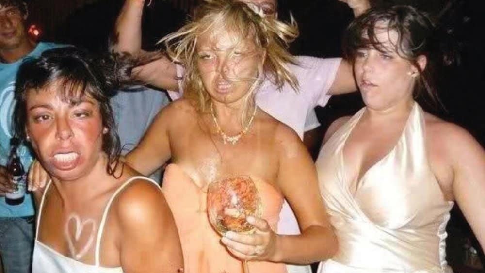 Drunk Fail Hot Girls getting ugly