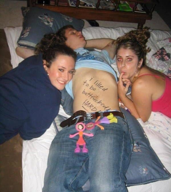 Drunk Fail Friends Painting