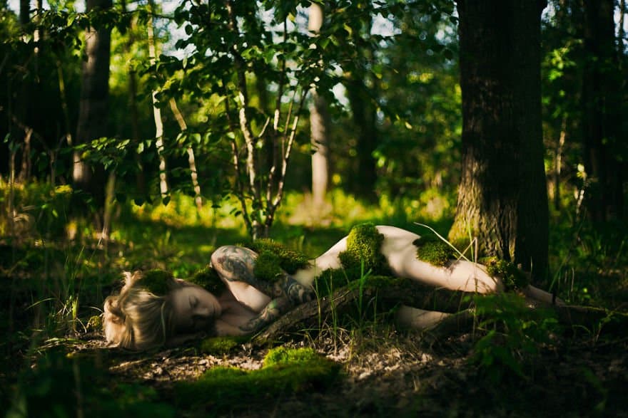 Dryad Nina Surreal Portraits