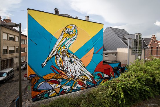 Duck Animal Mural