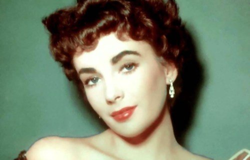 Elizabeth Taylor Beautiful Eyes