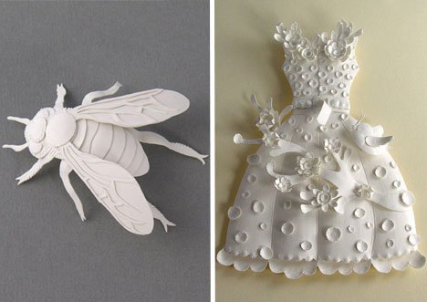 Elsa Mora – Variegated Detailed Paper Trinkets Paper Art