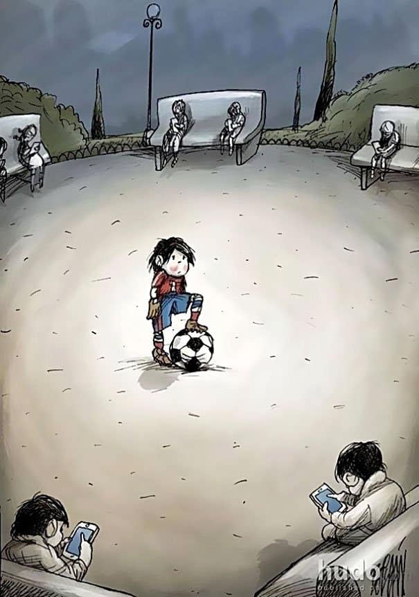 Empty Field, Affecting Leadership Quality for the next generation Smartphone Addiction