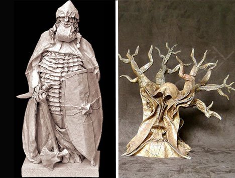 Eric Joisel – Detailed Classic Monster Figures 2 Paper Art