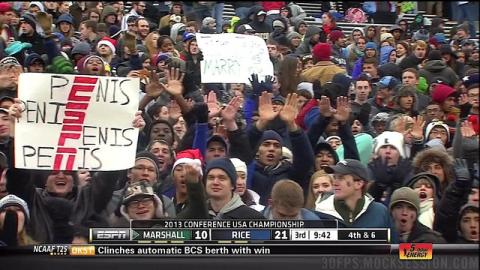 ESPN it is Funny Photobomb