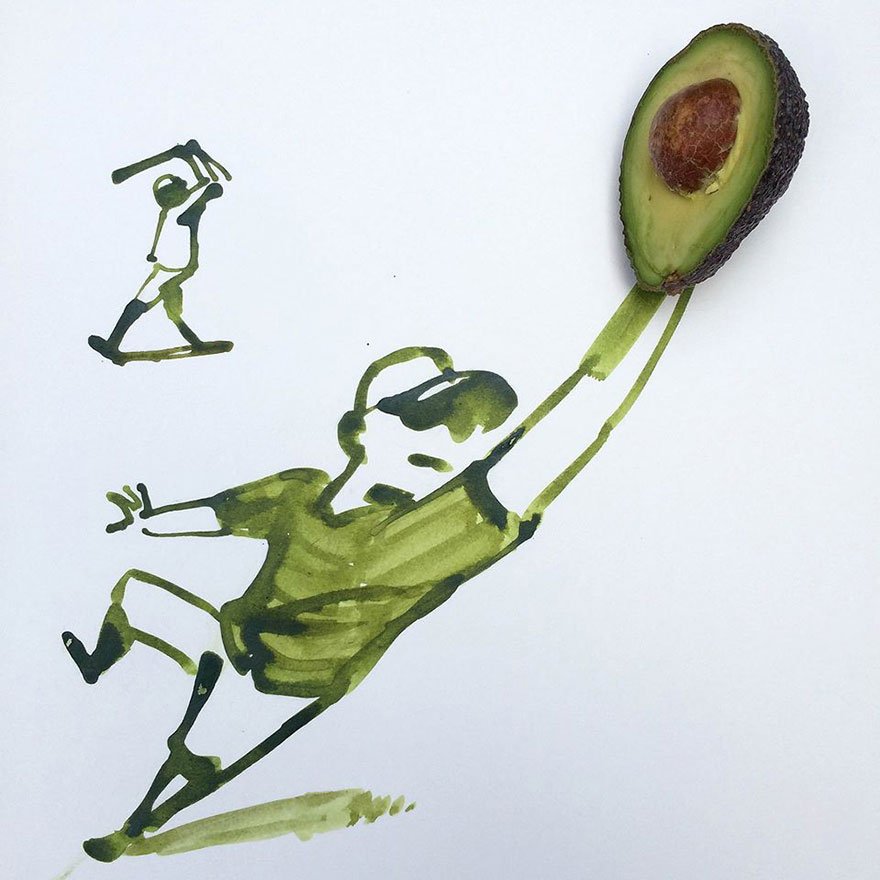 Every day object Creative Drawings