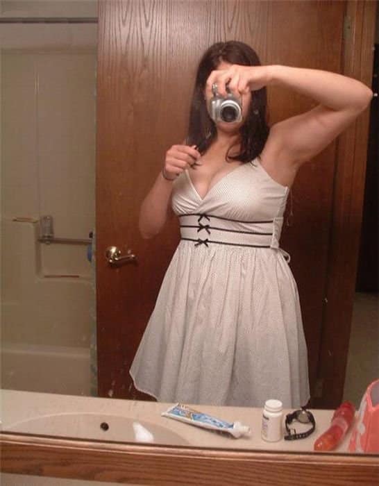 Face Hiding Selfie Fail
