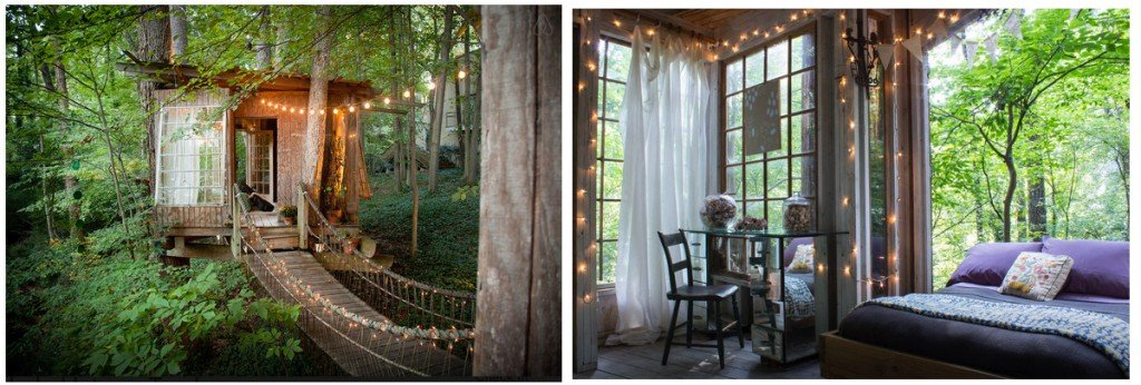 Fairytale Treehouse 2 Epic AirBNB