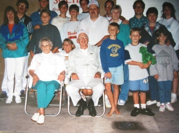 Family Funny Photo